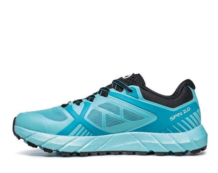 Scarpa Spin 2.0 Női Futócipő Fekete Kék NP4082956